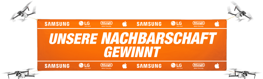 Unsere Nachbarschaft gewinnt... Unsere Nachbarschaft gewinnt...